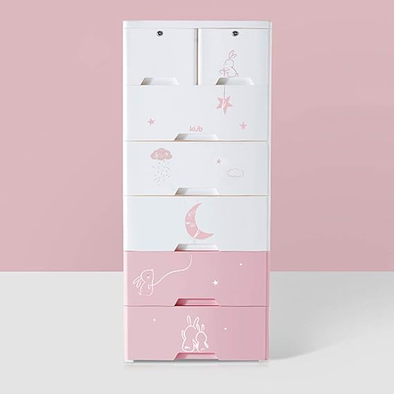 Armario con cajones para niños armario armarios de plástico capacidad