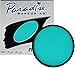 Mehron Makeup Paradise Makeup AQ Pro Size | Stage & Screen Performance, Face & Body Painting, Beauty, Cosplay, and Halloween | Water Activated Face Paint, Body Paint 1.4 oz (40 g) - Teal