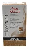 Wella Color Charm Liquid #0311/3N Dark Brown (41ml) (2 Pack)