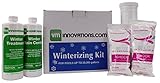 Swimming Pool Winterizing Chemical Treatment Closing Kit - Up To 20,000 Gallons