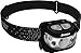 Energizer High Performance LED Headlamp with Batteries Included, Grey/Black
