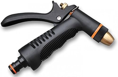 Professional garden shower / water spray for smaller hands with brass nozzle.