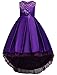 KISSOURBABY 3-14 Years Girls Party Wedding Holiday Dresses Train