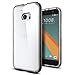 Spigen Neo Hybrid Crystal HTC 10 Case with Flexible Inner Casing and Reinforced Hard Bumper Frame for HTC 10 2016 - Gunmetal