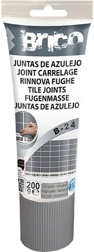 Brico B 24 Joints De Carrelage Tube 200 G Couleur Gris