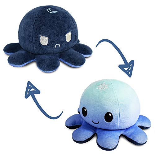 Teeturtle The Original Reversible Octopus Plushie Patented Design Day And Night Show Your Mood Without Saying A Word Buy Online In Azerbaijan At Azerbaijan Desertcart Com Productid