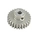 RCRunning M0.6 3.175mm 23T 24T 25T 26T 27T Gear with Screw for 1/10 RC Motor b