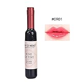 The Tinted Lip Stain, Htgtai CR01 Rose Coarl Lip Gloss Wine Lip Tint 7g Matt Lipstick Long Lasting Mac Lipstick For Lips