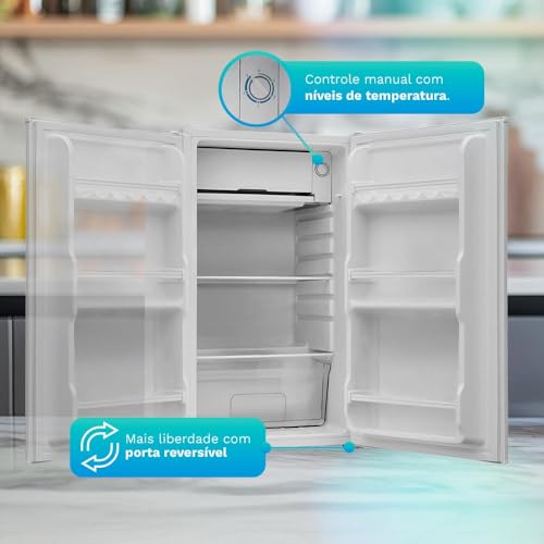 Frigobar HQ 124 Litros Branco HQ-124FB (220V)