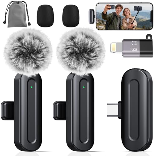 PQRQP Wireless Mini Microphone