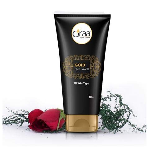 gold face wash