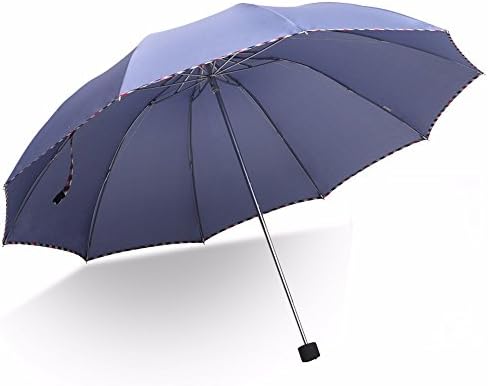 SSBY Umbrellas Enlarge Umbrellas Men And Women Students Sunshade 10 Fractures Folded Business Personality Umbrellaa