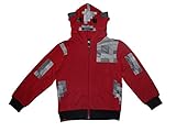 Minecraft Mooshroom Boys Hoodie Sweatshirt 4-16