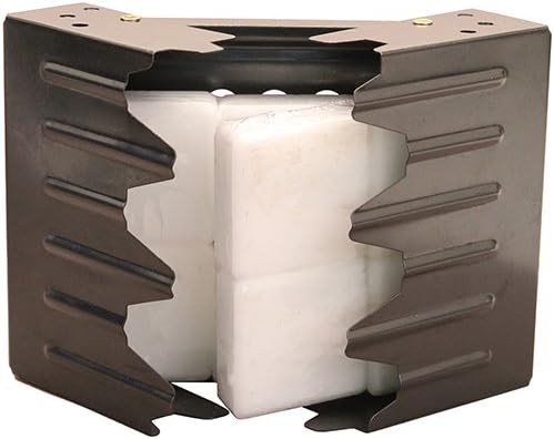 Ultimate Survival Technologies Folding Stove w/8x Fuel Cubes Black Emergency