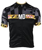 Maryland 'Blackout' Men's Cycling Jersey