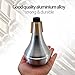 LotFancy Trumpet Mute, Lightweight Aluminum Straight Mute for Jazz, 3.5