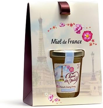 Lune de Miel French Creamy Honey in Gift Box - 8.8 oz.