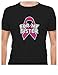 Pink Ribbon For My Sister - Breast Cancer Awareness Men's T-Shirt