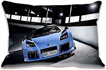 Decor Pillow Case Cushion Cover Cars and Gumpert Apollo Sport Car Design , Bedding and Living Room Gumpert Apollo Sport Car Diy Pillowcase Crafts , Two Side 16"x24" (16x24 Inch)
