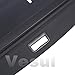 Vesul Retractable Rear Trunk Cargo Cover No Gap Compatible with Kia Sorento 2016 2017 2018 2019 2020 Security Shade Shield Tonneau Cover Anti-Peeping Luggage Privacy Screen with Extra Canvas Cover
