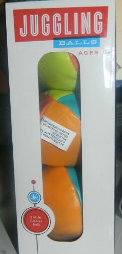 MERSHSOURCE Beginners Juggling Balls Ages 3+ Light Weight and Awesome for Beginners