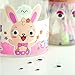 FEPITO 1200 Pieces Googly Wiggle Eyes Self-Adhesive Wobbly Eyes for DIY Doll Making Craft Scrapbooking Accessories, Assorted Sizes