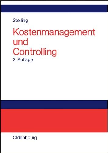 Kostenmanagement Und Controlling Johannes N Stelling