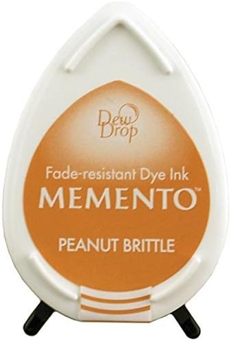 Memento Dew Drop Ink Pads Tsukineko Dew Drop Pad, Peanut Brittle by Memento Dew Drop Ink Pads