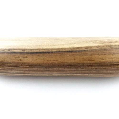 Uzbek-Walnut-Rolling-Pin-177-Long-216-Thick-Uzbekistan-Rolling-Pin-Free-Bread-Recipes-and-Cuisine-Cookbook