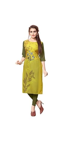 Women's Printed Casual Kurti