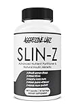 Aggressive Labz SLIN-Z - Glucose Disposal Agent - 180 Capsule Formula - Manage Insulin Levels - Assist with Fat Loss and Lean Muscle Growth