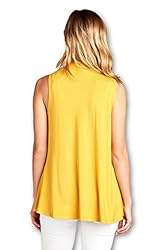 Women's Sleeveless Extra Soft Viscose Made from