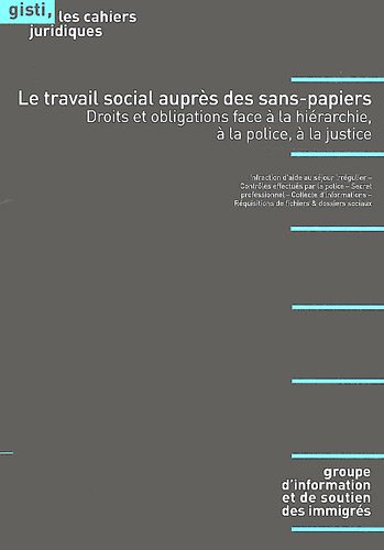 Le  travail social auprès des sans-papiers
