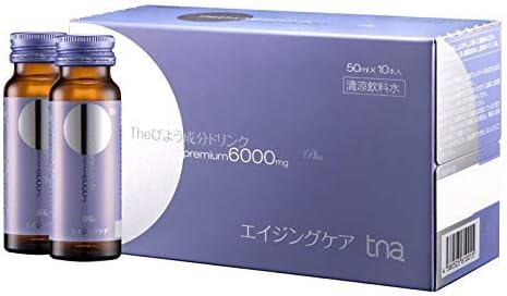TNA WHITENING Drink with 6000MG Collagen (One Box, Including 10 Bottles)
