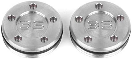 Gofotu 2pcs. 5g/10g/15g/20g/25g/30g/35g/40g Choice Weight Golf Custom Putter Screws Weights Compatible with Titleist Scotty Cameron Golf Club Heads Putters Newport Gofotu 2pcs. 5g/10g/15g/20g/25g/30g/35g/40g Choice Weight Golf Custom Putter Screws Weights Compatible with Titleist Scotty Cameron Golf Club Heads Putters Newport