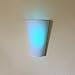 It's Exciting Lighting IEL-3000 Color Changing Wall Sconce with Remote, Multicolor