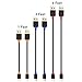 Cable Matters Combo 6-Pack Gold-Plated USB 2.0 Type A to Micro-B Cable - 1, 3, 6 Feet