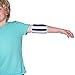 BraceAbility Pediatric Elbow Immobilizer - Arm Restraint Brace and Extension Splint to Keep Arm Straight for Toddlers/Children/Kids (Small)