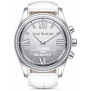 Amazon.com: Titan SmartWatch de titanio con Negro correas de ...