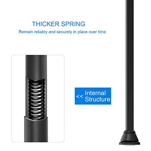 4 Amazer+Spring+Tension+Curtain+Rust+Resistance