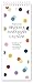 Confetti Dots Perpetual Birthday & Anniversary Calendar