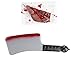 Fake Body Organs– 19-Piece Bloody Human Body Parts, Artificial Heart, Brain, Liver, Eyes, Ears, Fingers Chopping Knife Halloween Party Props, Haunted House Decoration, April Fool Prank Toys