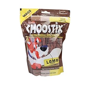 Choostix Lamb Dry Dog Treat For All Life Stages, 450g