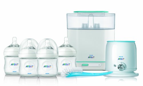 avent bottle warmer and sterilizer