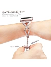 Oulucci Compatible Apple Watch Band Series 3 2 1, 38mm