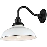 Maxim Lighting 35114WTBK Granville - 1 Light Outdoor Wall Mount, Finish Color: White/Black