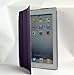 Smart Magnetic Cover for Apple iPad 2, iPad 3 and iPad 4 Auto Sleep/Wake / Stand Function (2in1 Purple, for iPad 2/3/4)