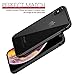 Humixx Extre Series iPhone Xs Case(2018) with Aluminum TPU Hybrid Shockproof Bumper Case Compatible with iPhone X(2017) -Matte Black