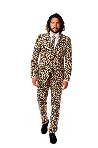 OppoSuits Men's The Jag Party Costume Suit