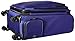 Delsey Luggage Cruise Lite Soft, Medium Checked Luggage, Spinner Suitcase, Blue